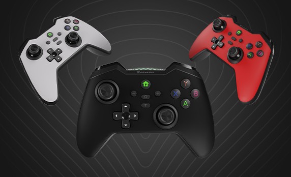 Genesis Gamepady