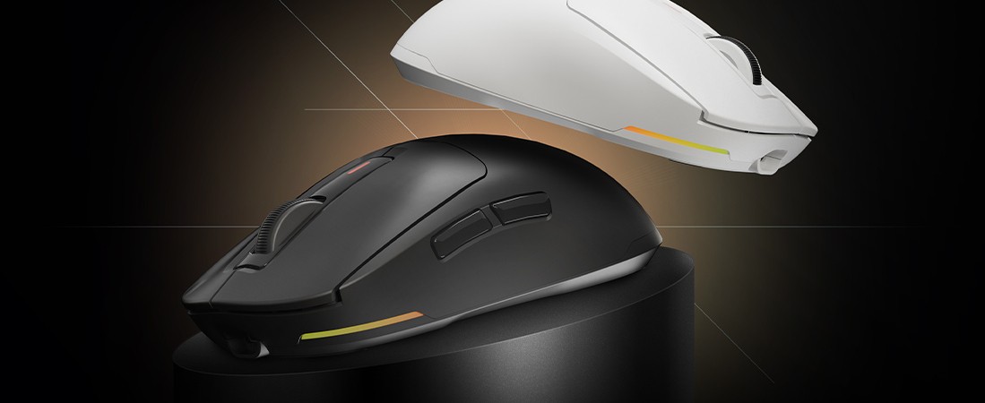 Seznamte se s myší GENESIS Zircon 660 Pro - myší pro příznivce bezdrátového připojení a nízké hmotnosti
