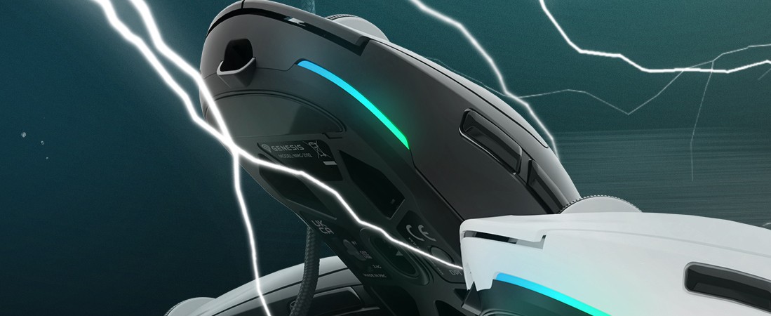 Ještě menší hmotnost, větší kontrola. Seznamte se s modely GENESIS Zircon 660 a Krypton 660!