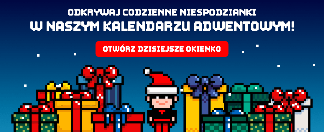Adventní kalendář GENESIS byl spuštěn!