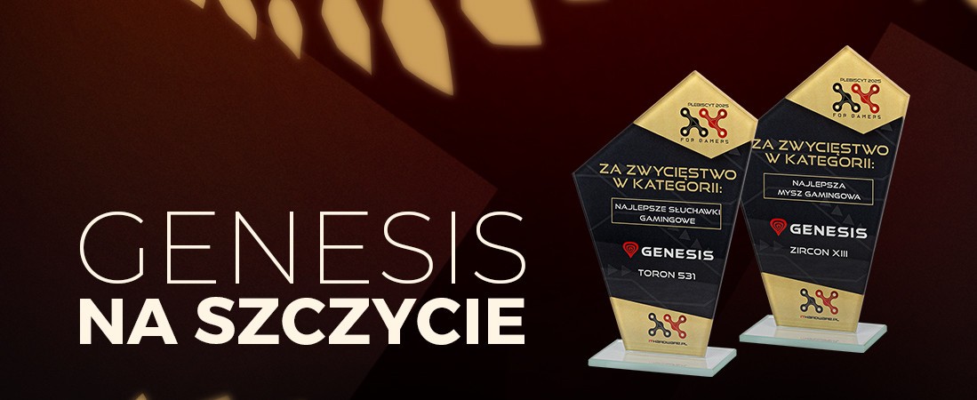 GENESIS triumfuje v anketě ITHardware pro hráče!