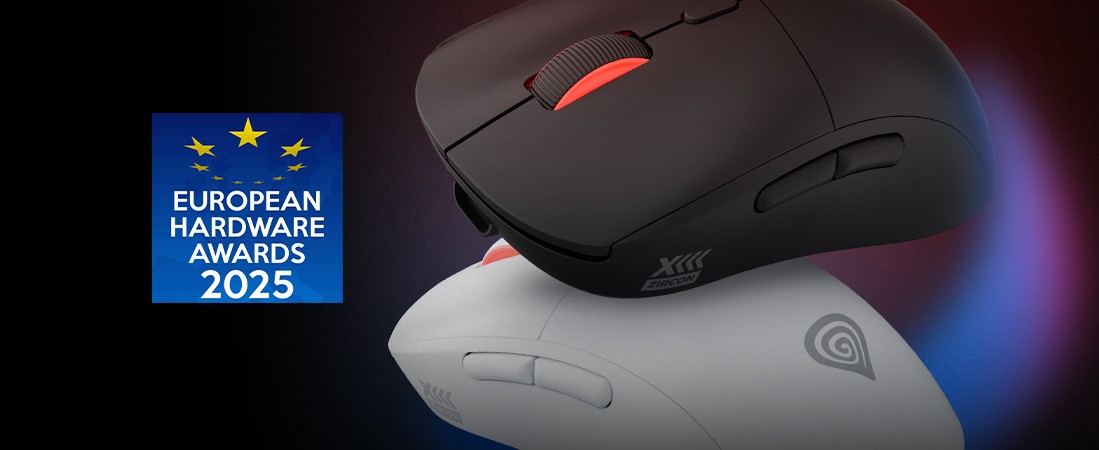 GENESIS Zircon XIII nominován na European Hardware Awards