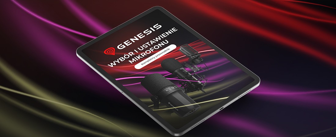 Společnost GENESIS rozšiřuje svou sekci věnovanou zvuku a sdílí své odborné znalosti – stáhněte si bezplatnou elektronickou knihu