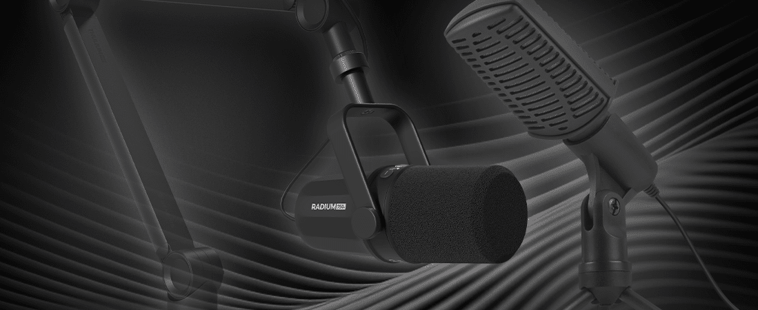 Mikrofony XLR nebo USB? Průvodce pro streamery, podcastery a hudebníky