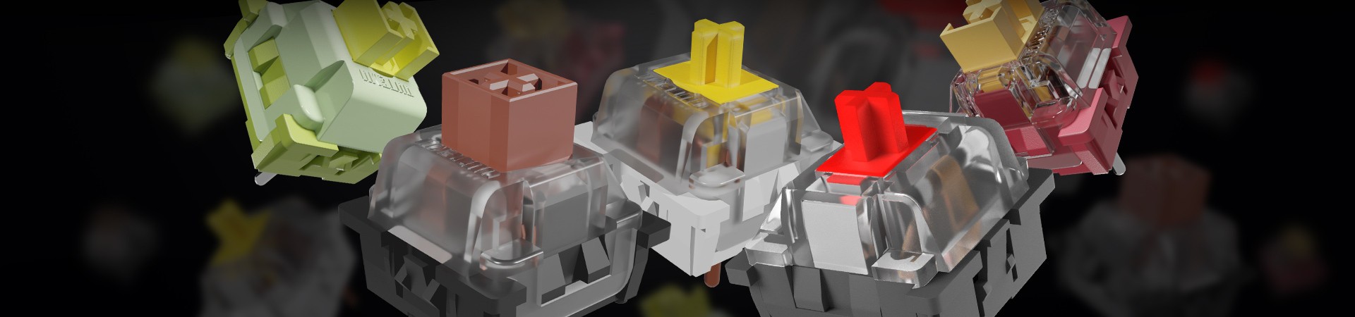 Jak vybrat správné spínače mechanické klávesnice? Průvodce GENESIS