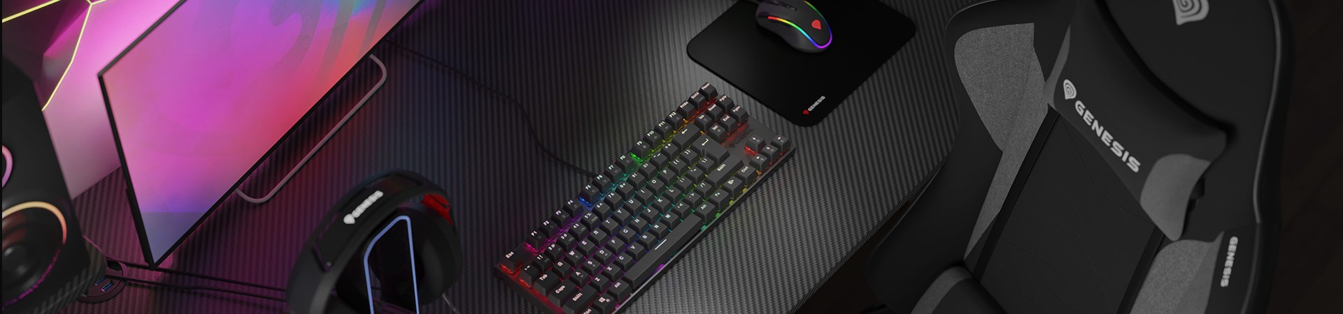 More robust and comfortable - a new version of the Genesis Nitro 440 gaming chair is available!