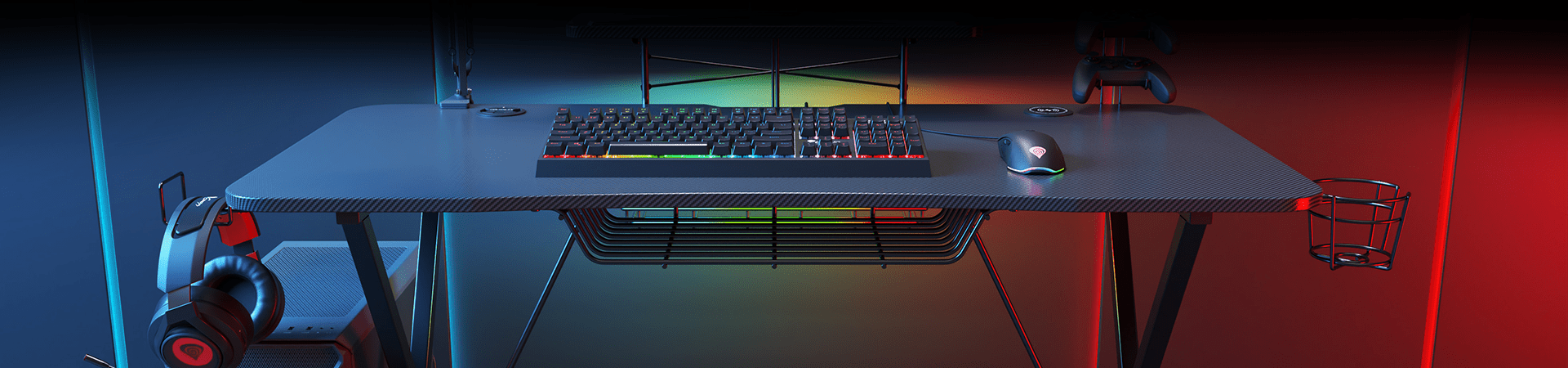 HOLM 300 RGB - PROFESIONÁLNÍ HERNÍ STŮL