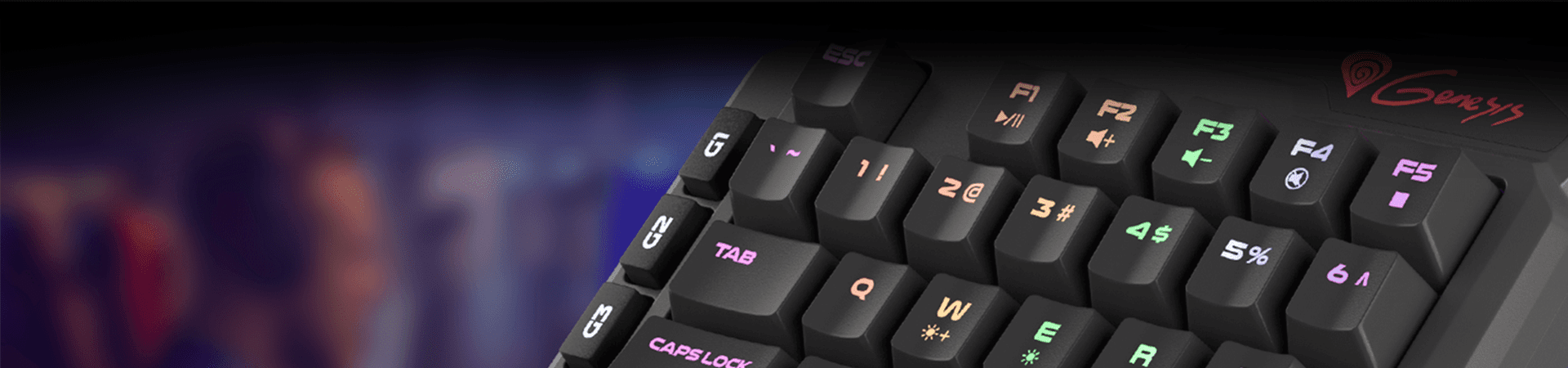 Klávesnice Thor 100 RGB