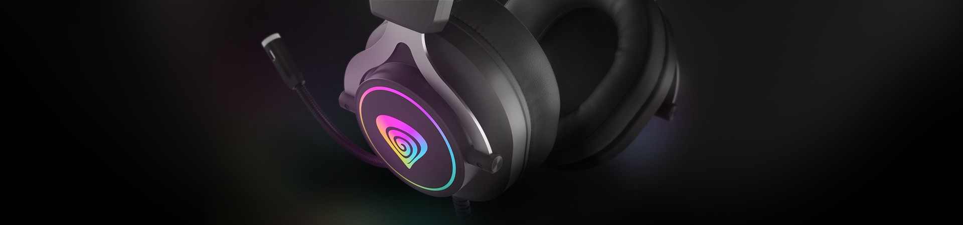 NEON 750 RGB - INOVATIVNÍ HERNÍ SLUCHÁTKA