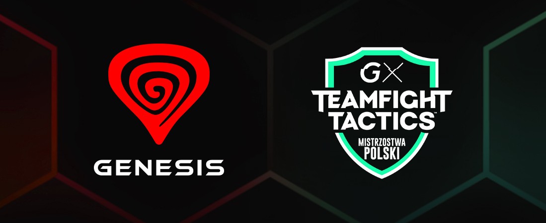 GENESIS oficiálním sponzorem turnaje GX Polish Teamfight Tactics Championship - Set14 a Set15