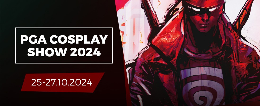 PGA GENESIS Cosplay Show 2024 - zastavte se a podívejte se na známé herní a filmové postavy!