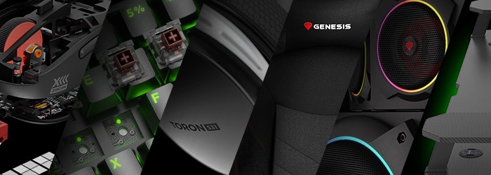 7 nejlepších produktů GENESIS, které vám poskytnou výhodu