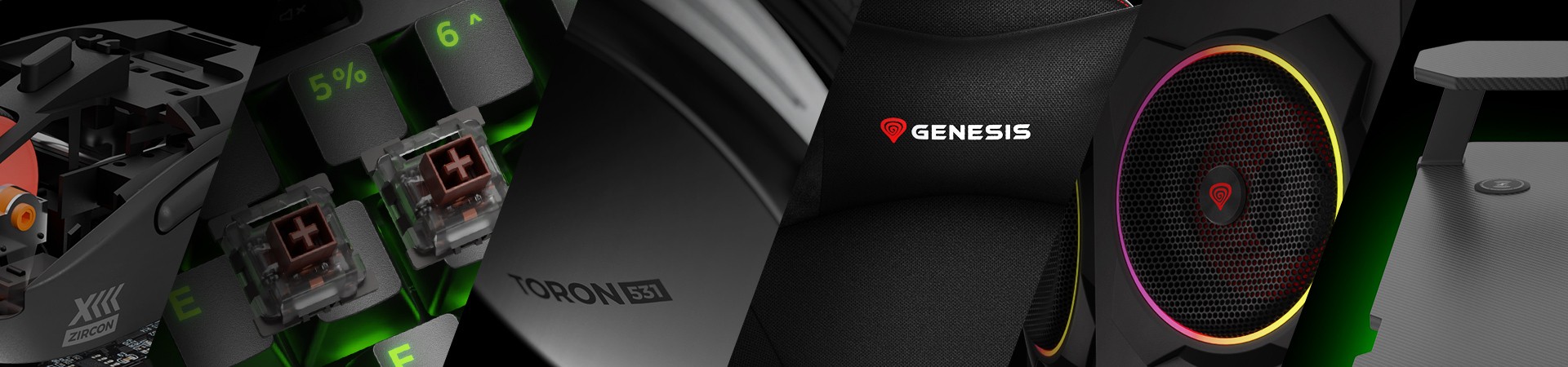 7 nejlepších produktů GENESIS, které vám poskytnou výhodu