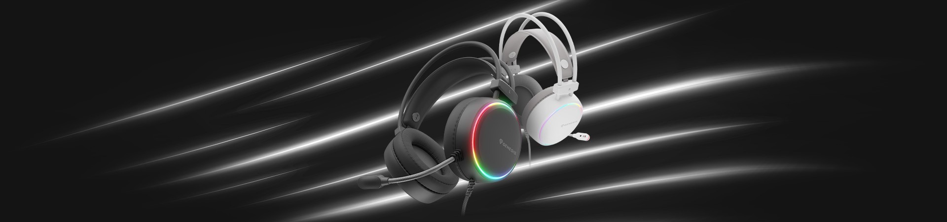 GENESIS Neon 613 G2 - ještě větší pohodlí, ještě lepší zvuk