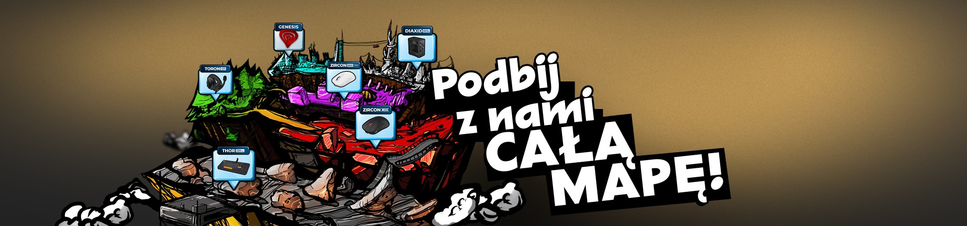 Značka GENESIS potřetí nominována v anketě ITHardware for Gamers