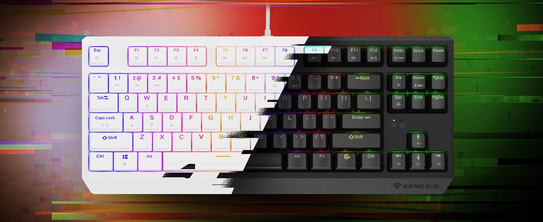 GENESIS Thor 230 TKL a 230 TKL Lite - seznamte se s novými členy rodiny Thor!