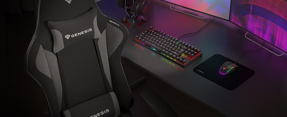 More robust and comfortable - a new version of the Genesis Nitro 440 gaming chair is available!