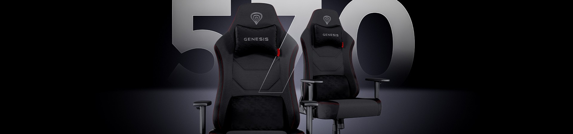 Neomezené pohodlí. Seznamte se s židlí GENESIS Nitro 570