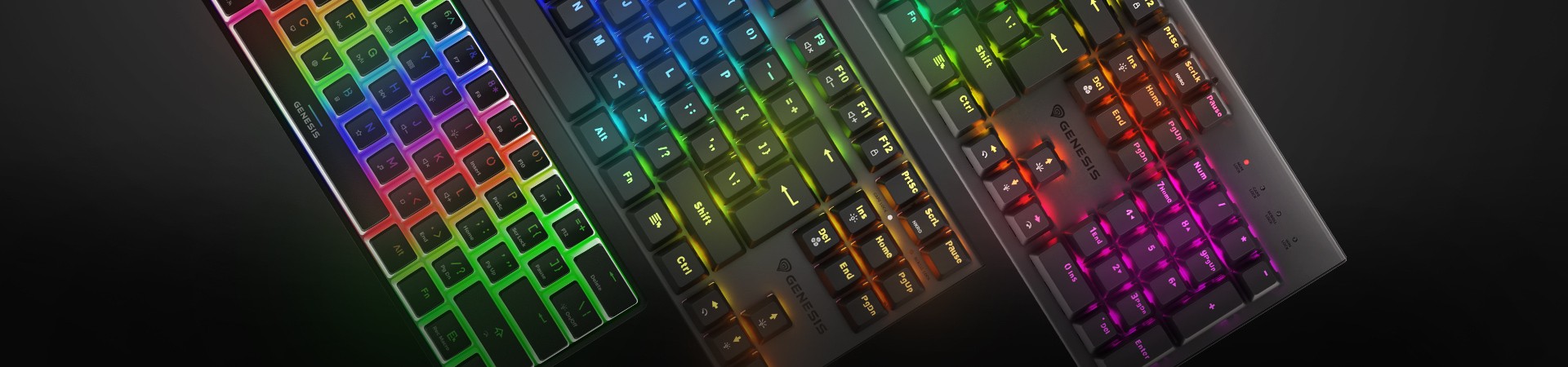 Klávesnice pro hráče - plnohodnotná, TKL nebo 60%? Přečtěte si rozdíly!