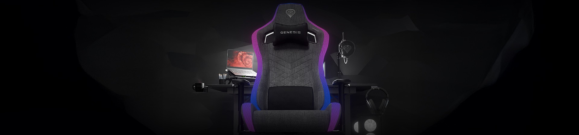 Shrnutí recenze GENESIS Trit 660 RGB - pohodlí a funkce pro hráče