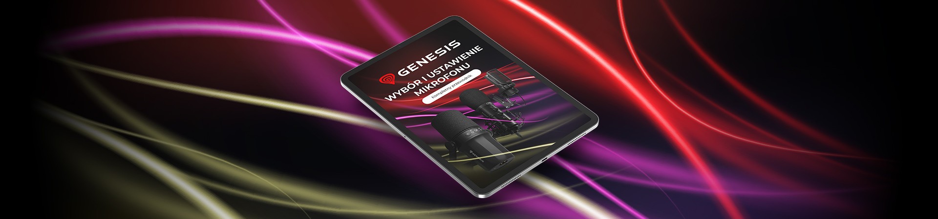 Společnost GENESIS rozšiřuje svou sekci věnovanou zvuku a sdílí své odborné znalosti – stáhněte si bezplatnou elektronickou knihu