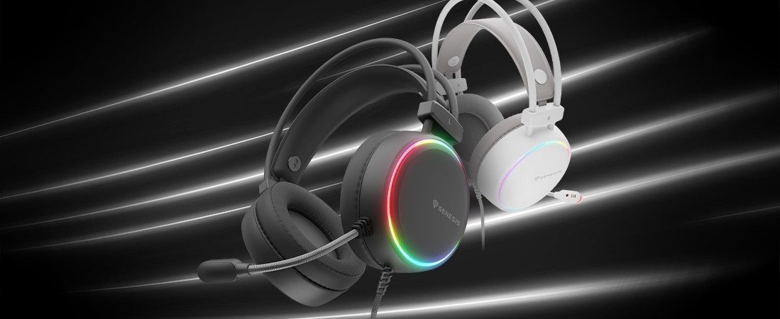 GENESIS Neon 613 G2 - ještě větší pohodlí, ještě lepší zvuk