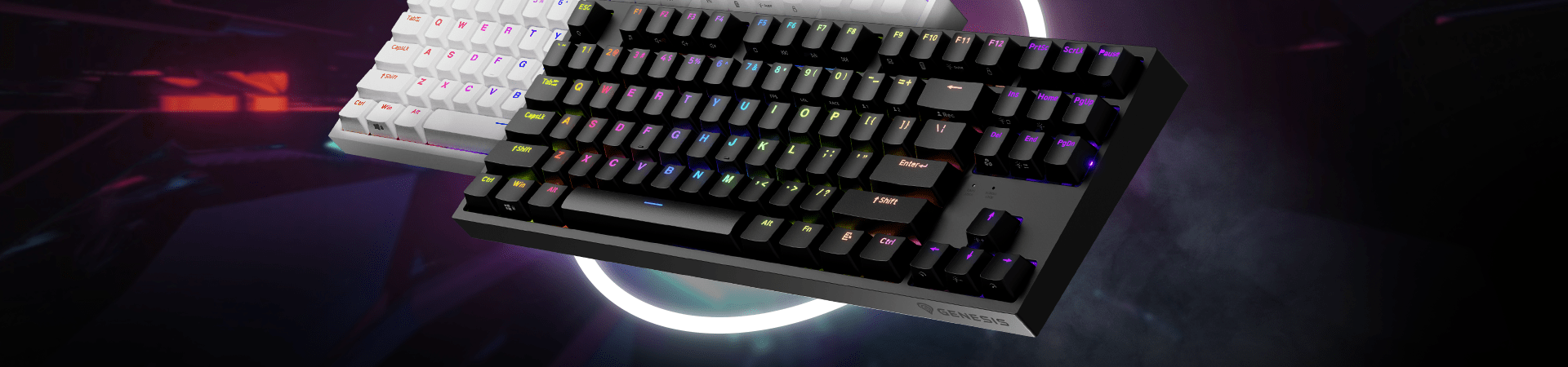 Genesis Thor 404 TKL nyní k dispozici!