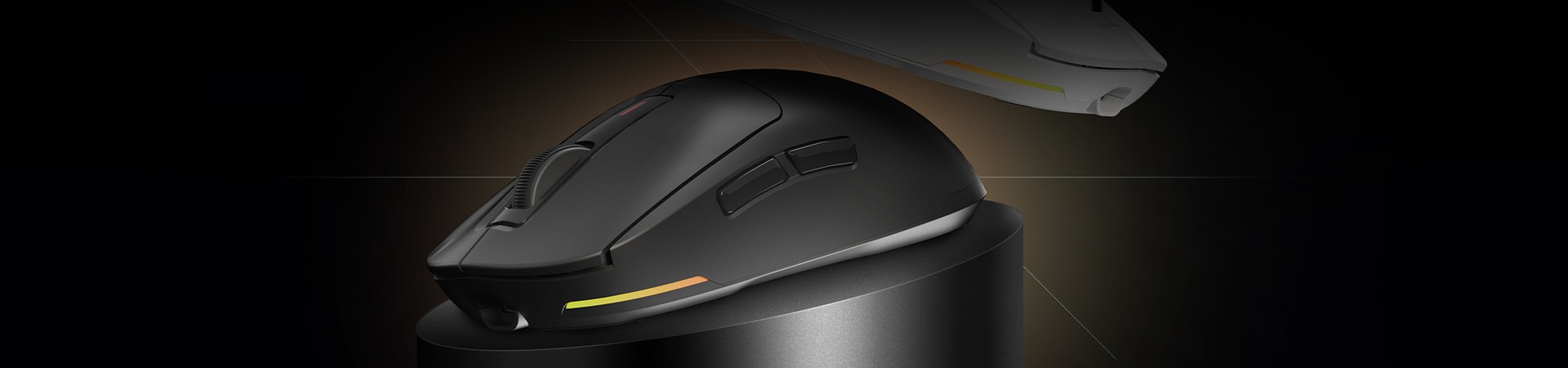 Seznamte se s myší GENESIS Zircon 660 Pro - myší pro příznivce bezdrátového připojení a nízké hmotnosti