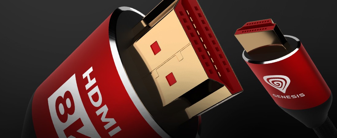 Využijte potenciál svého zařízení s novým kabelem Genesis 8K HDMI!