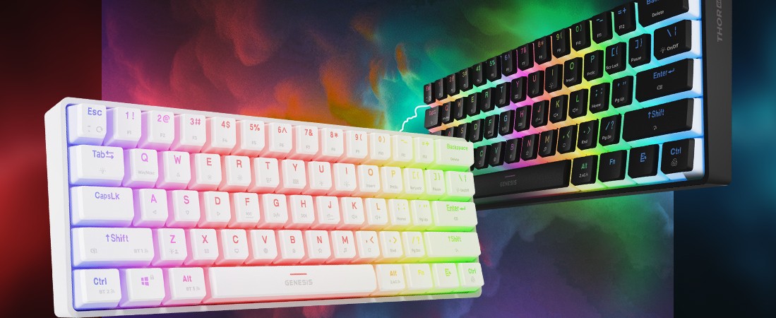 Výkon v malé formě. Přivítejte GENESIS Thor 660 G2!