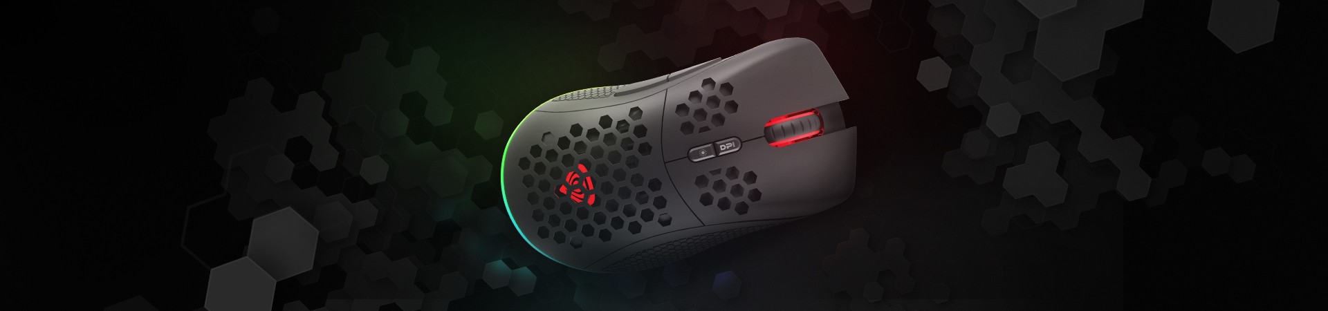 ZIRCON 550 - MYŠ S DUÁLNÍM REŽIMEM PŘIPOJENÍ
