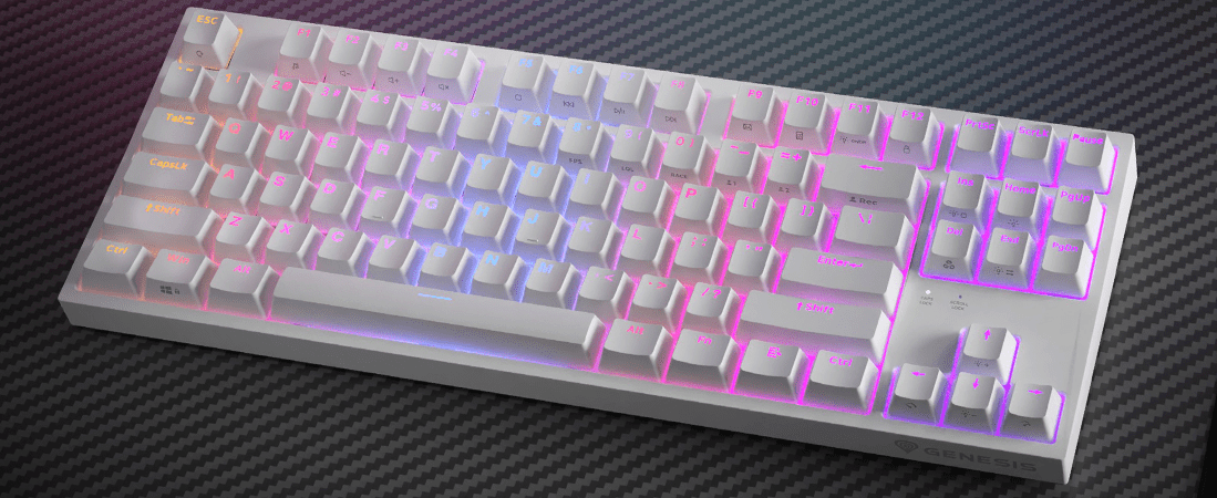 Genesis Thor 404 TKL nyní k dispozici!