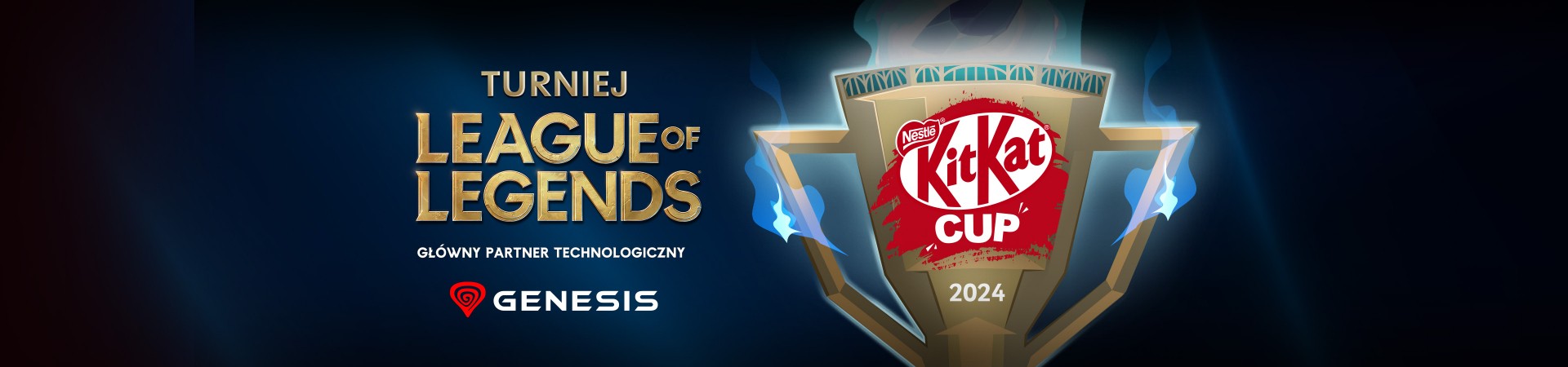 GENESIS je technologickým partnerem 2. ročníku turnaje KitKat Cup v League of Legends!