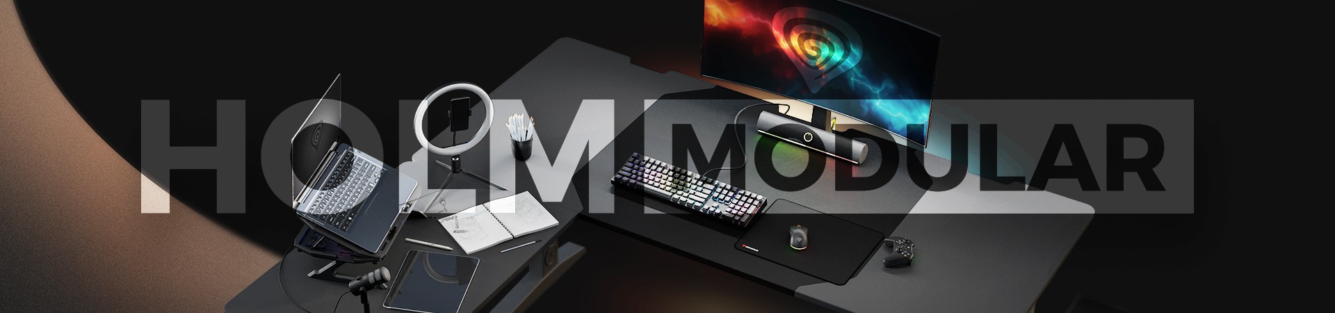 Vytvořte si svůj vysněný stojan s GENESIS Holm Modular!