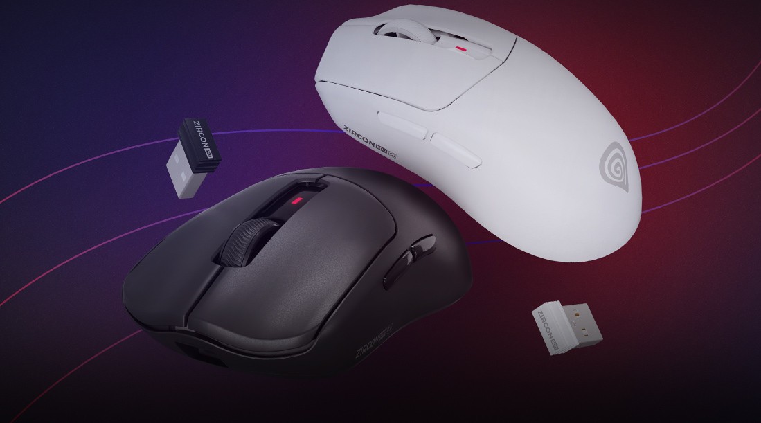 Může být levná myš výjimečná? Zjistíme, proč hráči šílí po myši GENESIS Zircon 500!