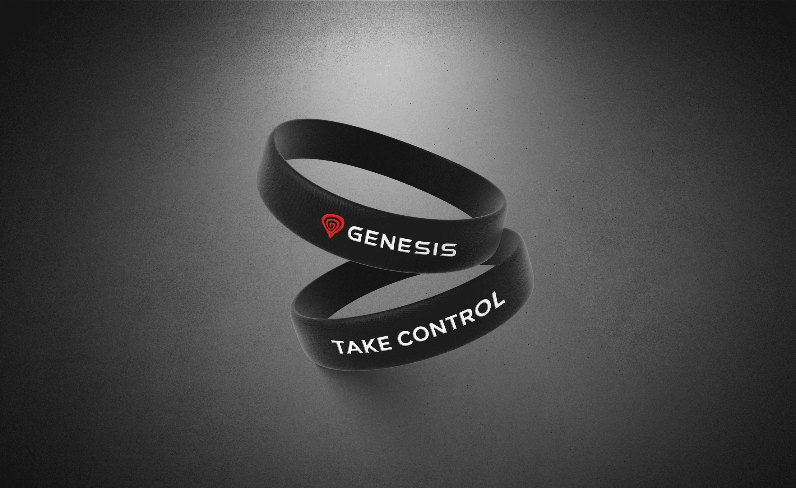 Genesis Silikonový náramek