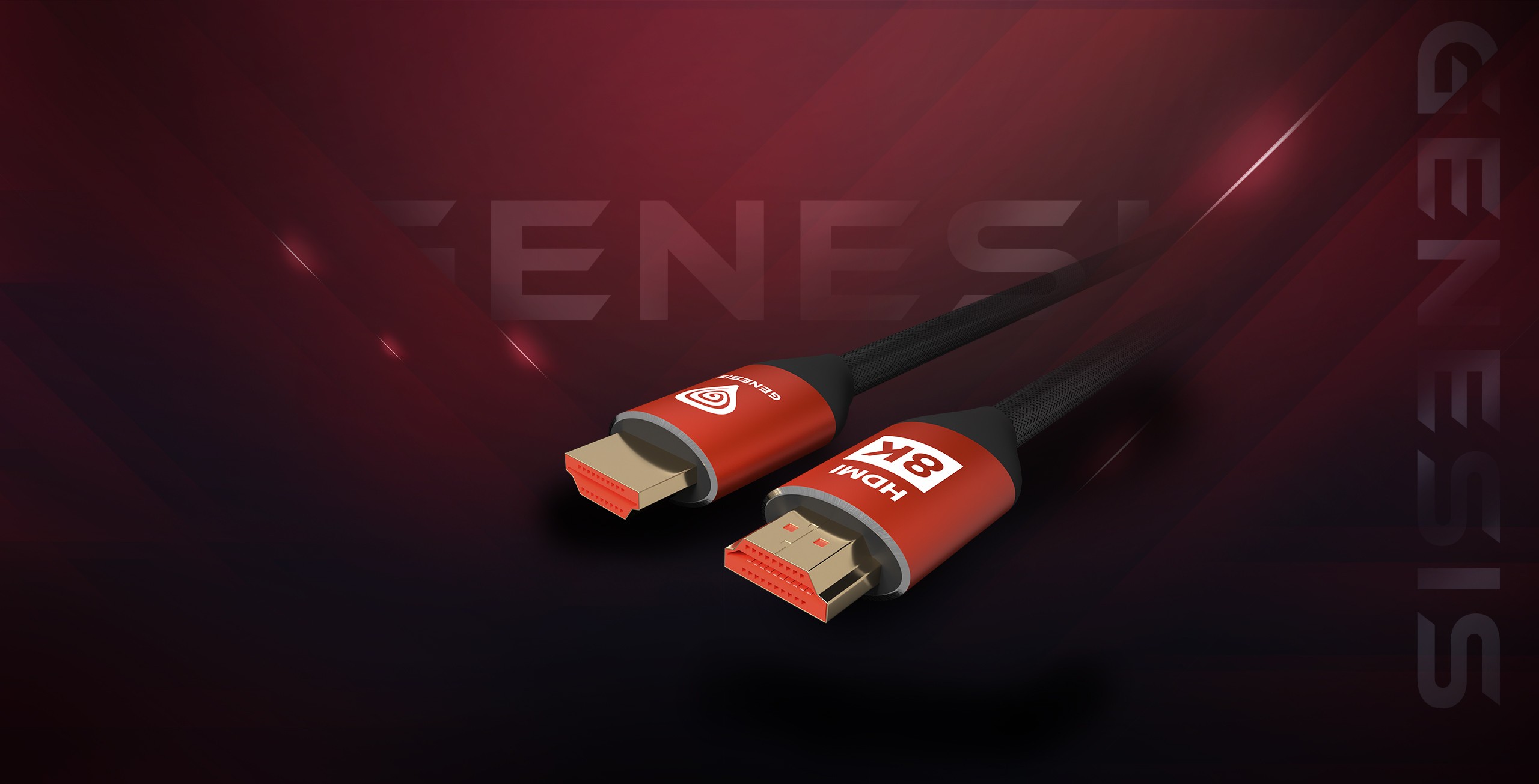 Genesis KABEL HDMI 8K KOMPATIBILNÍ S XSX