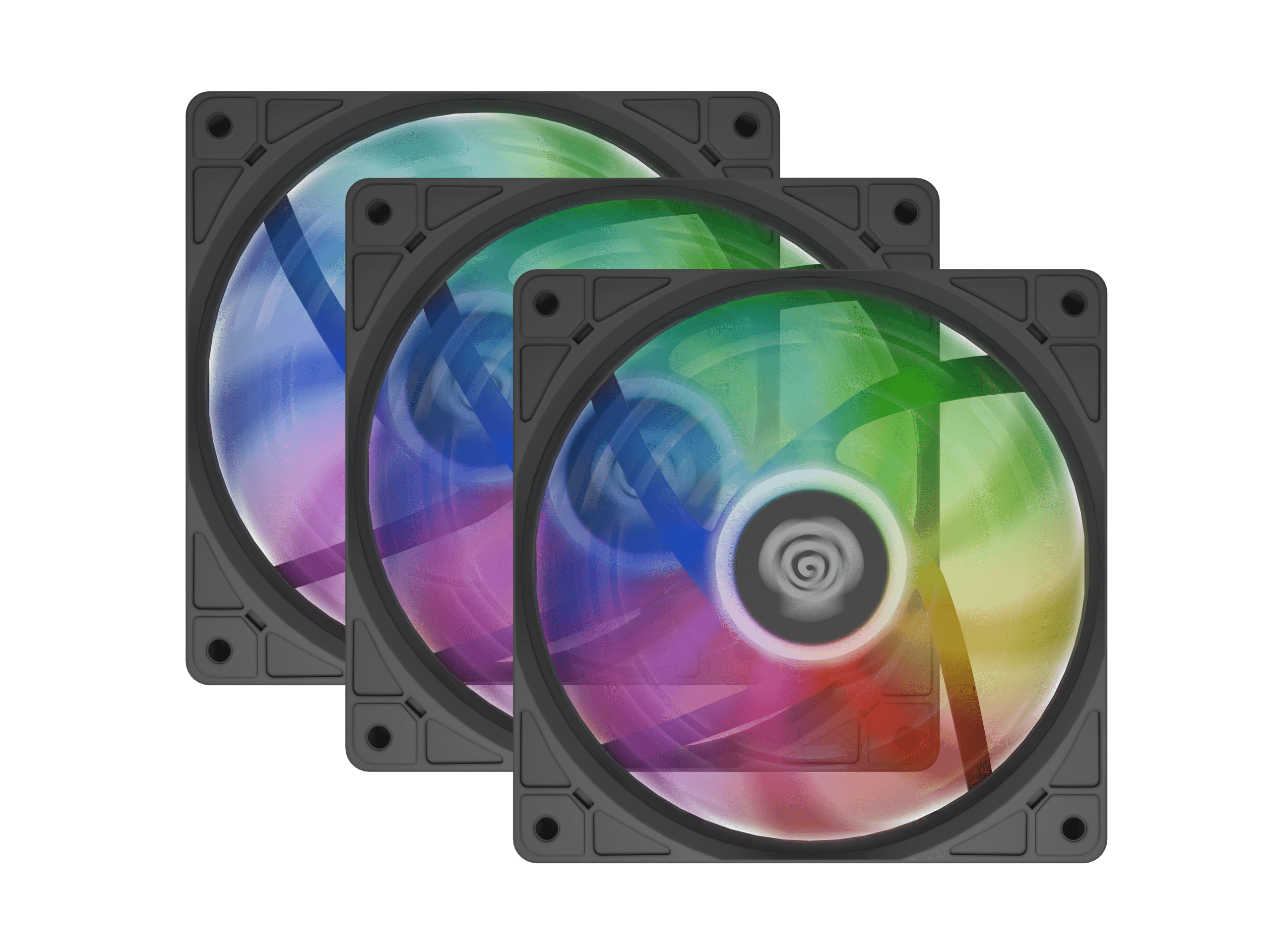 Genesis Oxal 120 ARGB 3-pack