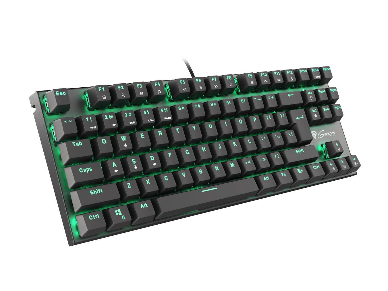 Genesis Thor 300 TKL Outemu Blue