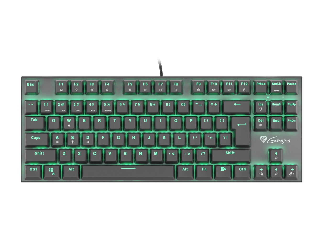 Genesis Thor 300 TKL Outemu Blue