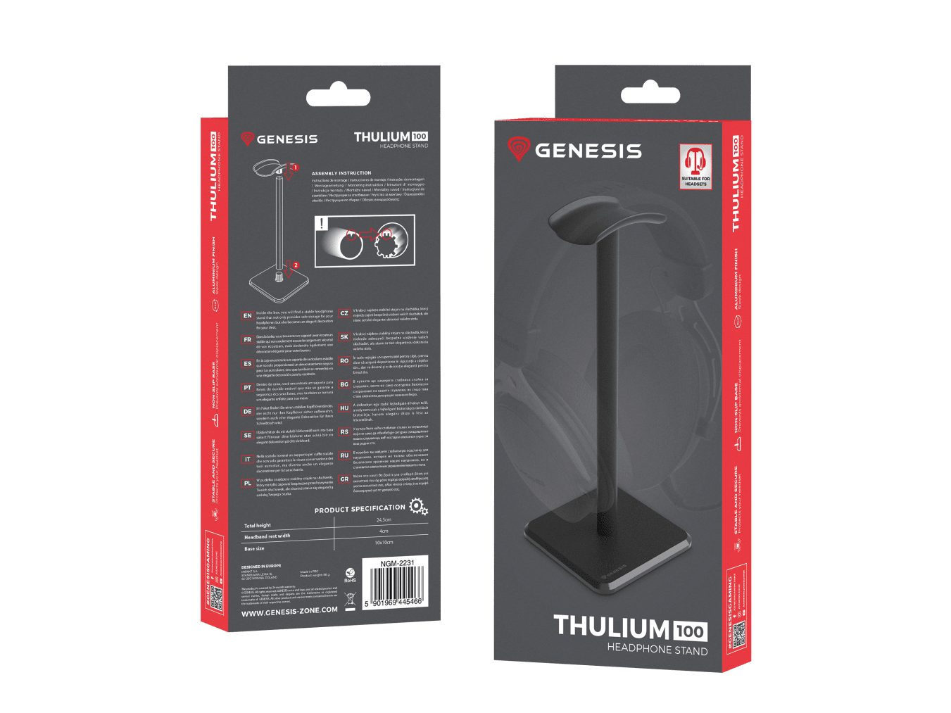 Genesis Thulium 100