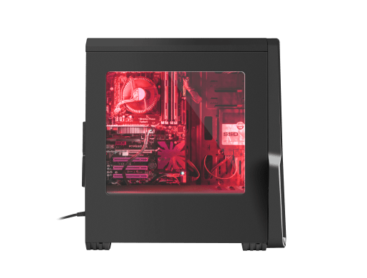 Genesis Titan 800 Červená