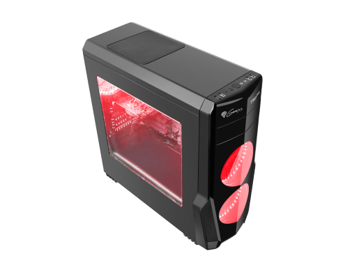 Genesis Titan 800 Červená