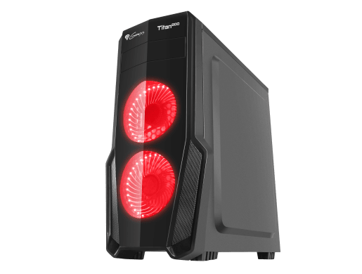 Genesis Titan 800 Červená