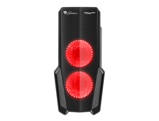 Genesis Titan 800 Červená