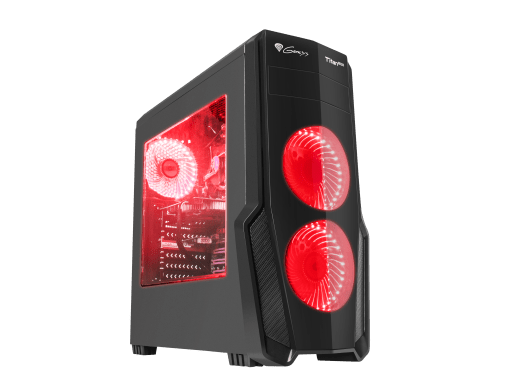 Genesis Titan 800 Červená