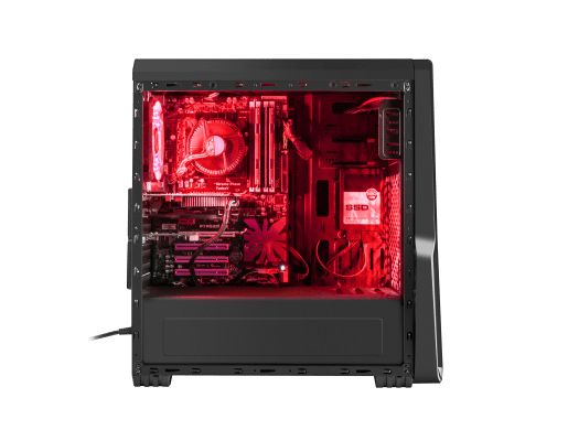 Genesis Titan 800 Červená