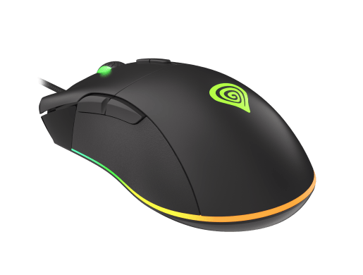 Genesis Krypton 290 Černá