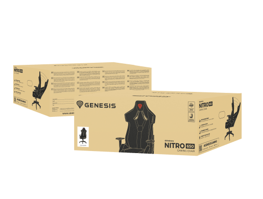Genesis Nitro 650 Onyx Black