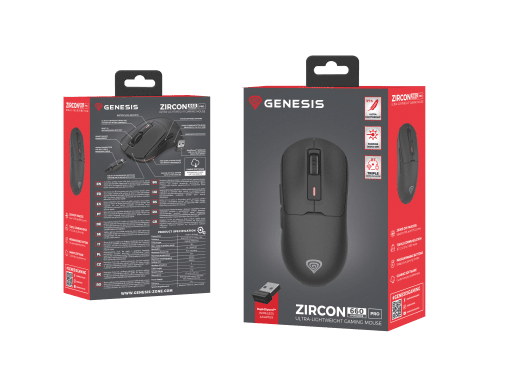 Genesis Zircon 660 PRO